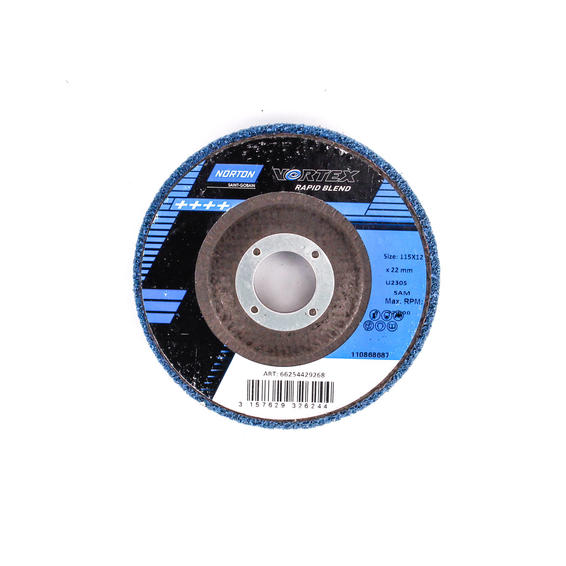 NORTON Decap Fast Stripping Metal - Rapid Strip 115 MM