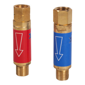 MAC AFRIC Set of Flashback Arrestors for Regulators (A.F.M.T)