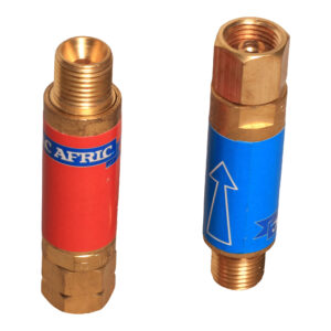 MAC AFRIC Set of Flashback Arrestors for Torch (A.F.F.T)