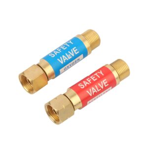 Flashback Arrestor Kit 3/8 Thread Male
