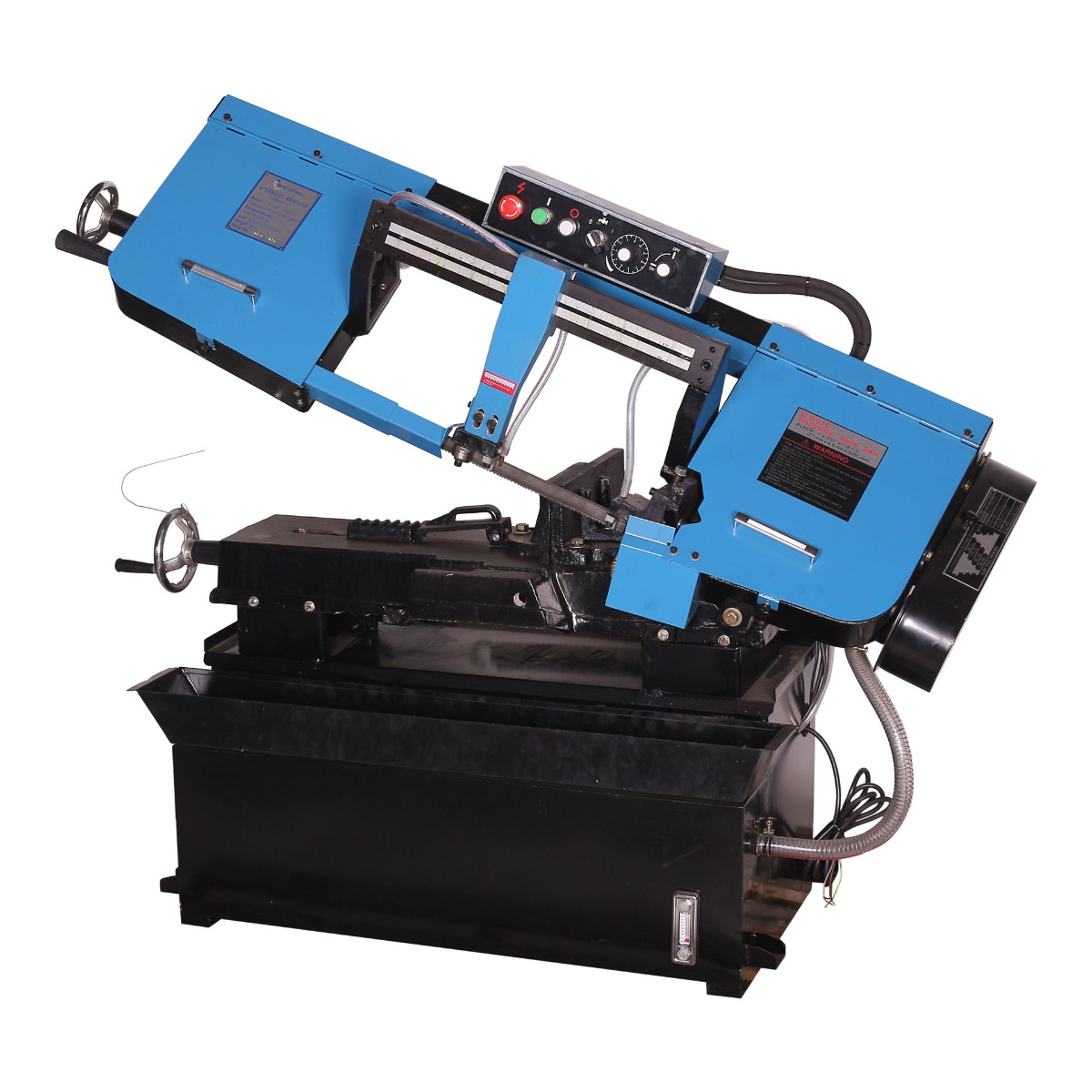 MAC AFRIC GB916 Hydraulic Horizontal Band-saw - 220V Single Phase