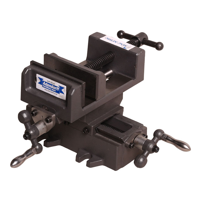 MAC AFRIC 150 MM Heavy Duty Cross Slide Vice