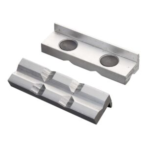 Tork Craft Aluminum Magnetic Vice Jaws 100 x 32mm