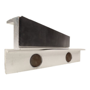 TORK CRAFT Rubber Magnetic Vice Jaws 150x32 MM