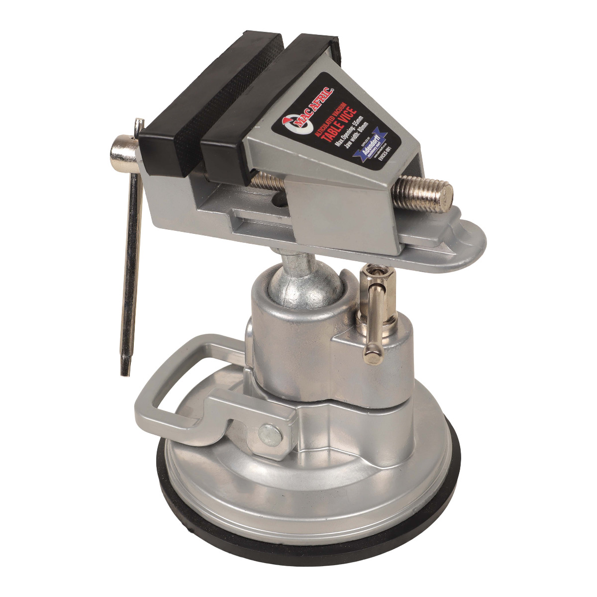 MAC AFRIC Vacuum Swivel Table Vice