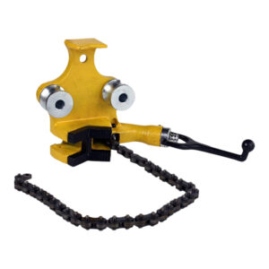 MAC AFRIC Bench Pipe Chain Vice