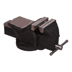 MAC - AFRIC 4" IN (105 MM) Cast Iron Fixed Base Bench Vice