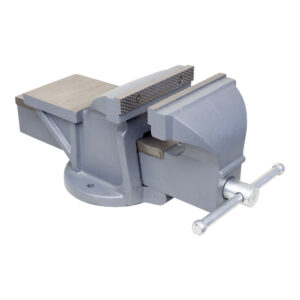 MAC AFRIC 8" IN (200 MM) Bench Vice (Iron) (Fixed with Anvil) Heavy Duty