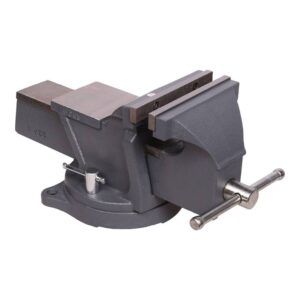 MAC AFRIC 8" IN (200 MM) Bench Vice (Iron) (Swivel with Anvil) Light Duty
