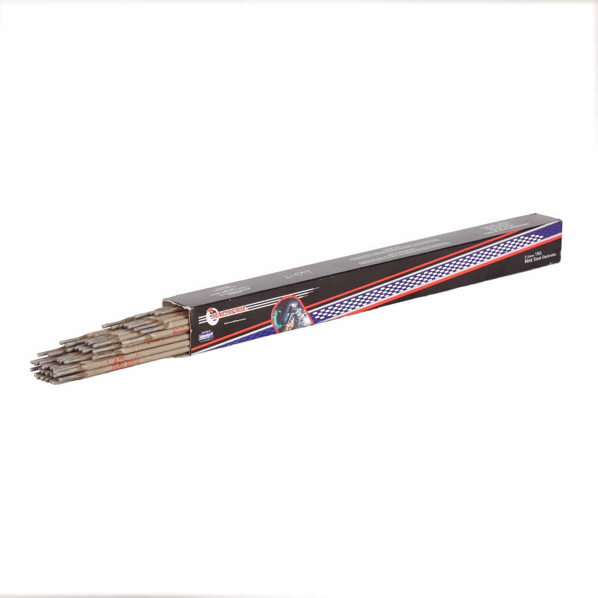 MAC AFRIC 1 KG 2.5 MM Mild Steel Arc Welding Rods