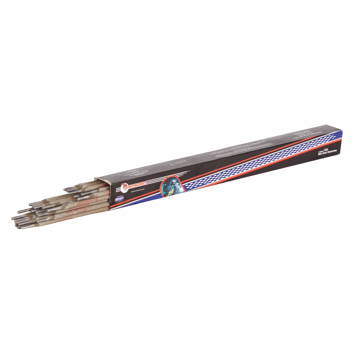 MAC AFRIC 1 KG 3.2 MM Mild Steel Arc Welding Rods