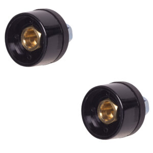 MAC AFRIC Dinse Female Socket B10 - 25 MM2 (Pair)