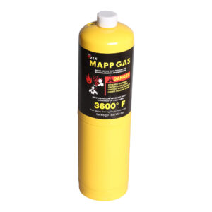 SPAANSTEQ 450 G MAPP Gas Canister for Brazing