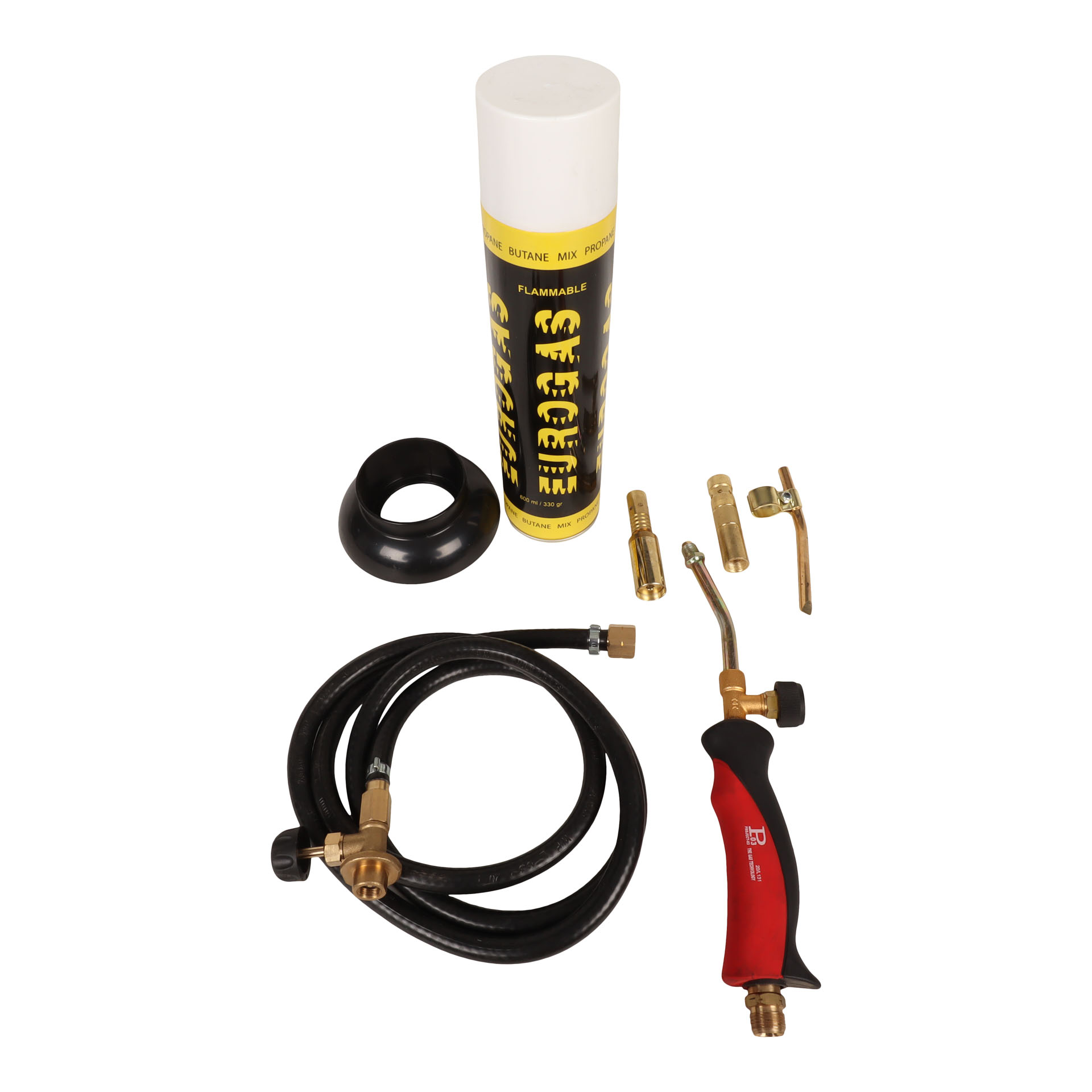 EUROGAS Butane/Propane 600ml Gas Kit