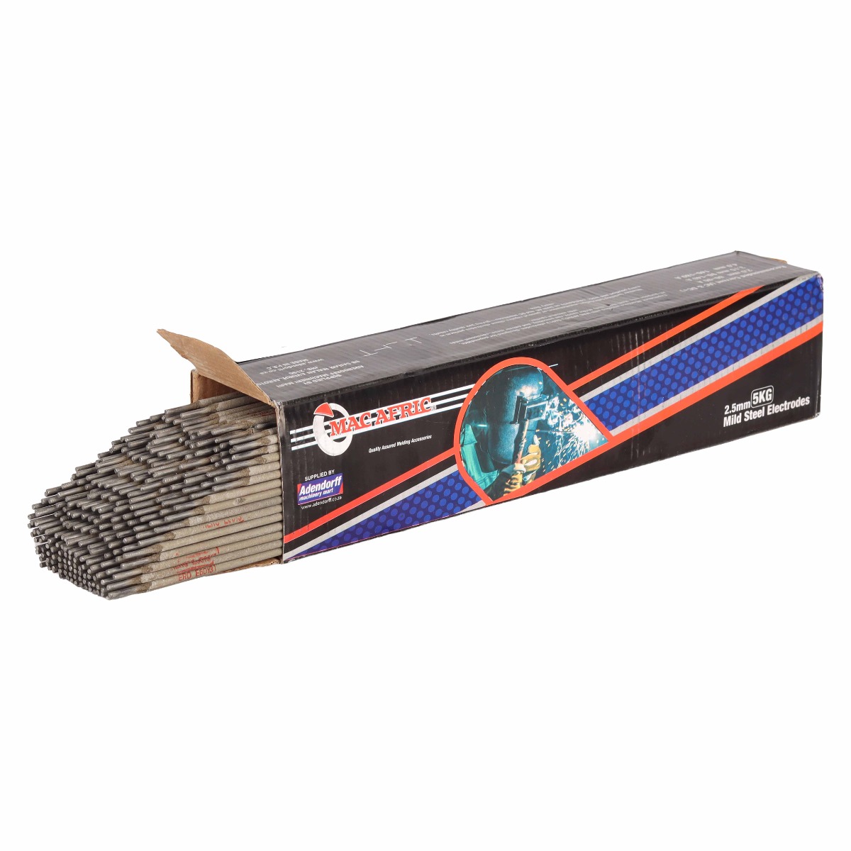 MAC AFRIC 5 KG 2.5 MM Mild Steel Arc Welding Rods