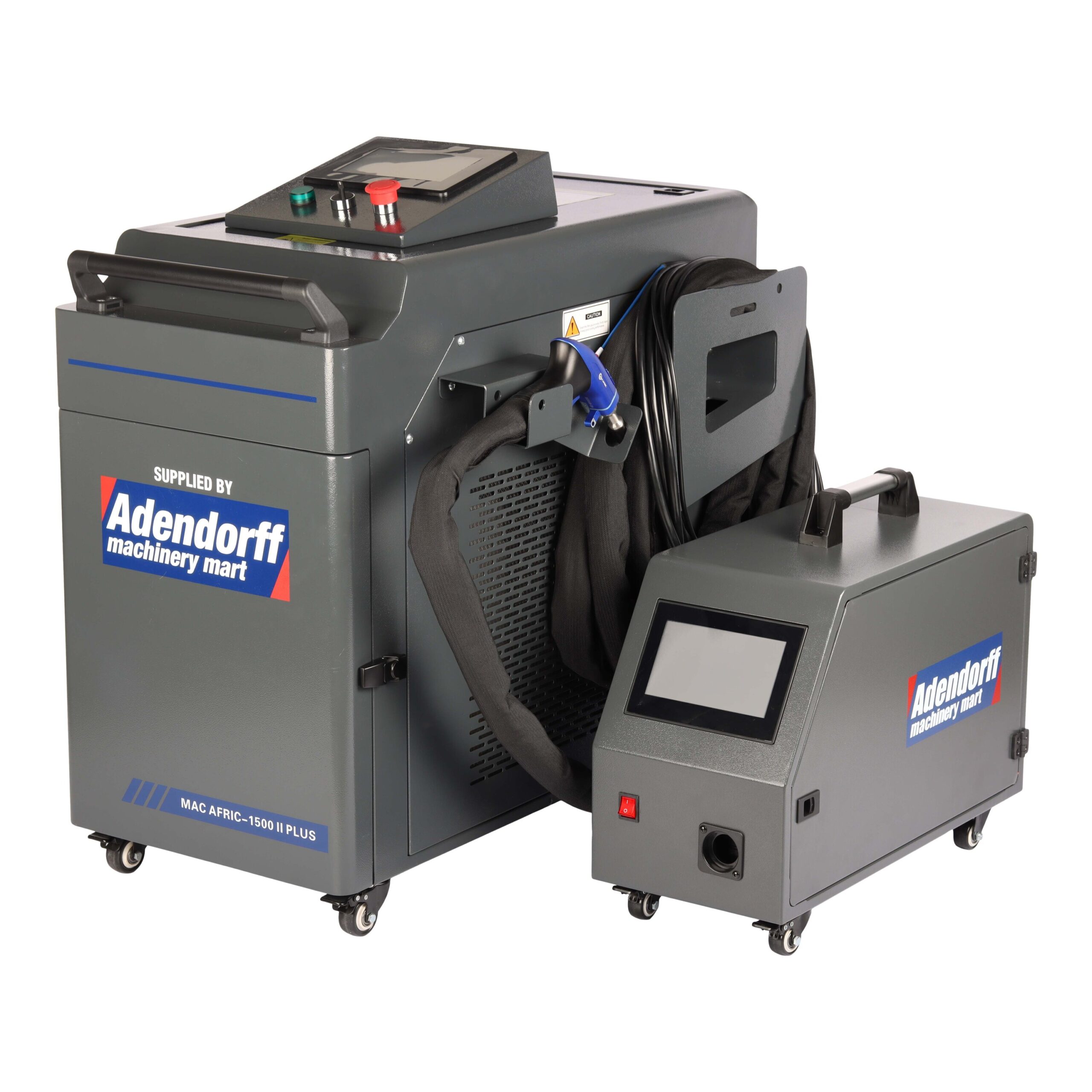 Mac Afric Hand-Held Laser Welding Machine, 1500W Air Cooled