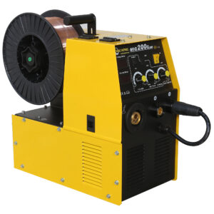 MAC AFRIC 200MIG/MMA IGBT Professional Inverter Welder