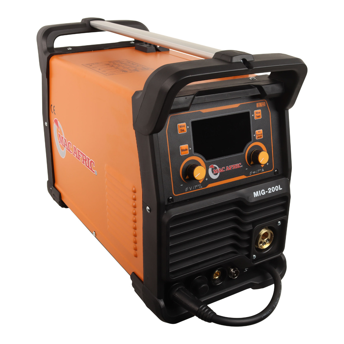 MAC AFRIC 4IN1 200A MIG/CUT/MMA/LIFT-TIG Inverter Welder