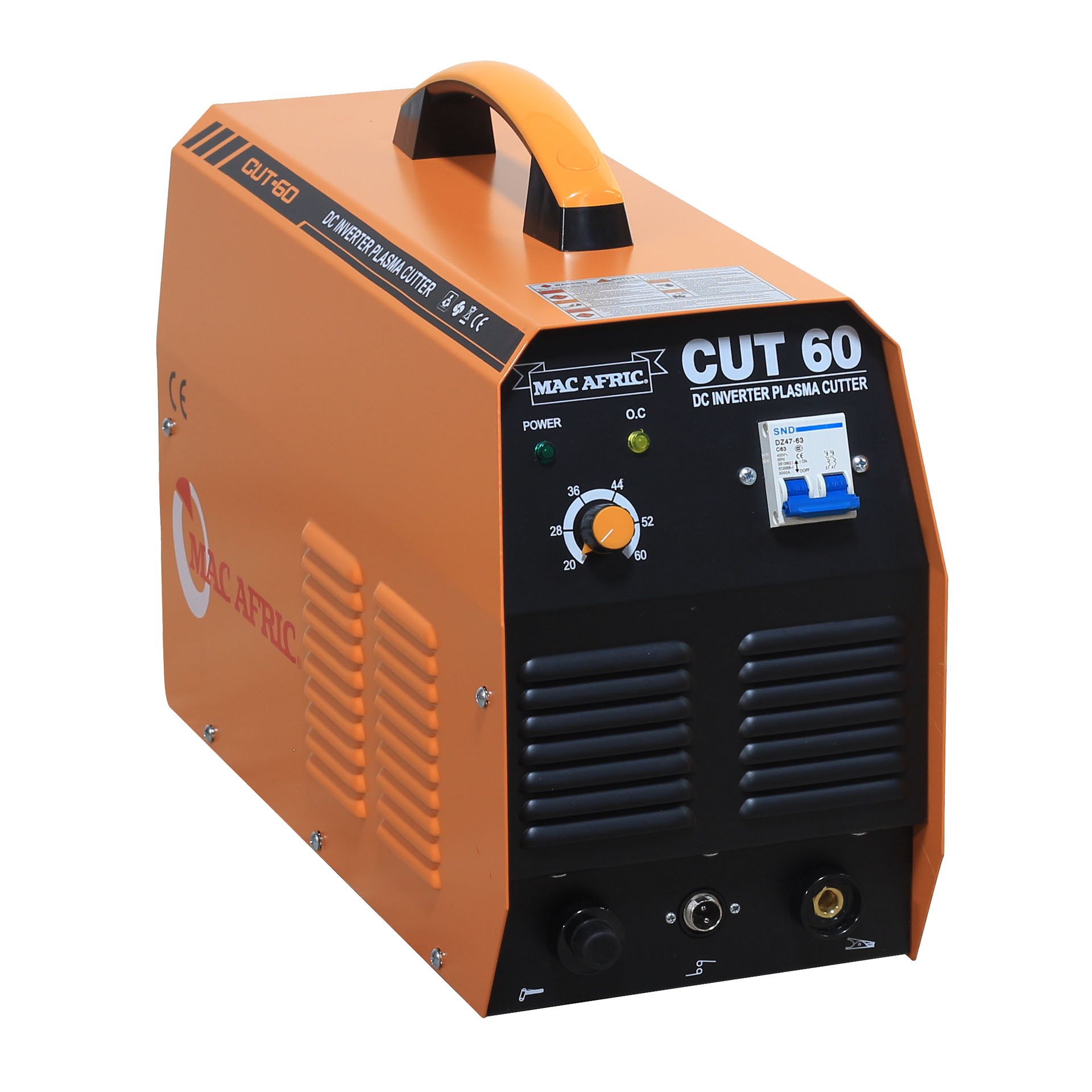 MAC AFRIC CUT 60 Inverter Plasma Cutter