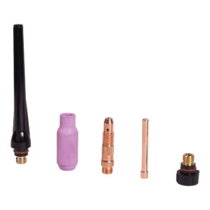 MAC AFRIC TIG Torch Starter Pack 2.4 MM (Aluminium)