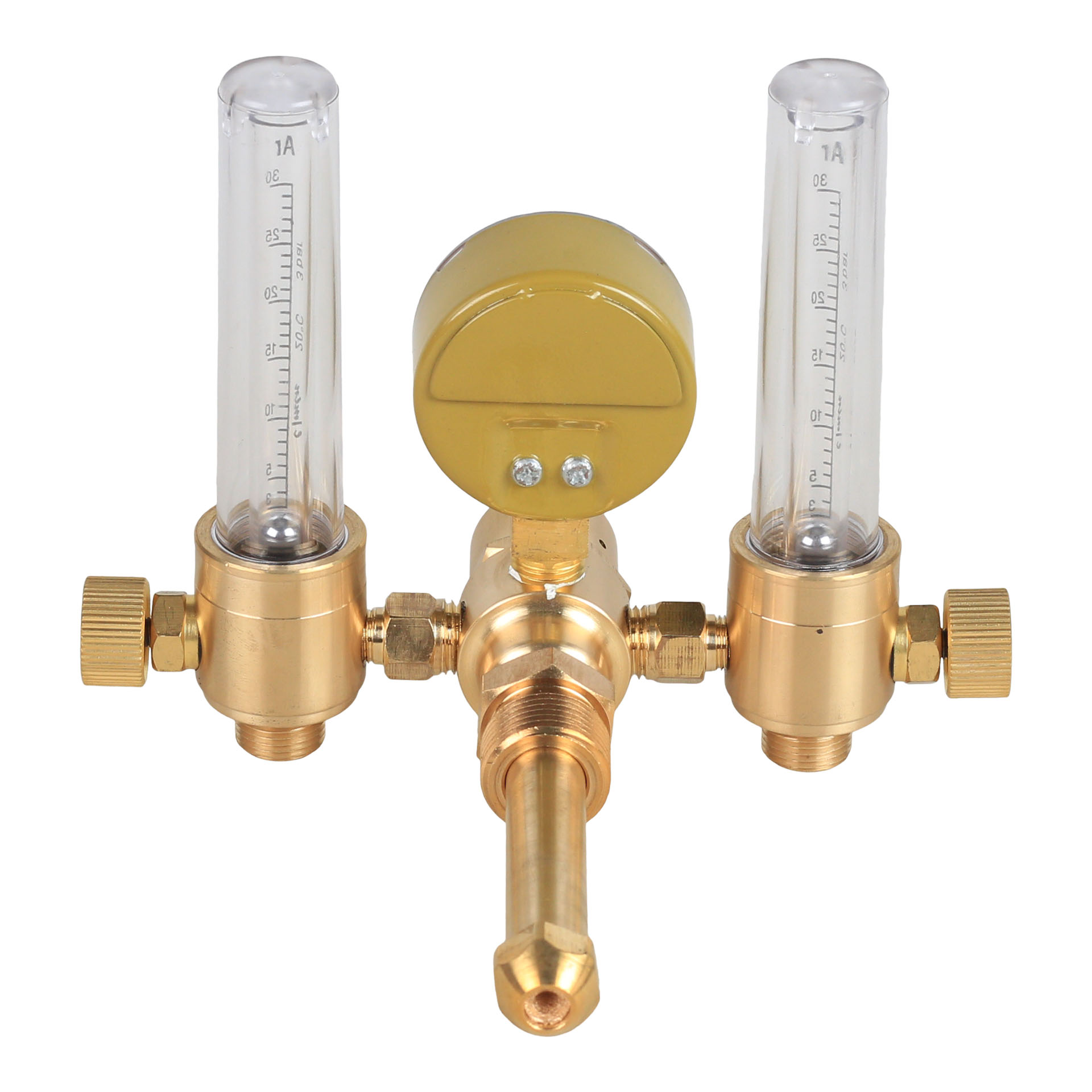 JAVWELD Professional Twin Tube Purging Flowmeter
