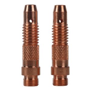 MAC AFRIC TIG Collet Body 2.4mm (10N32) 2-Pack