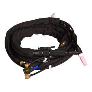 MAC AFRIC WP18 Water Cooled TIG Torch 4 M
