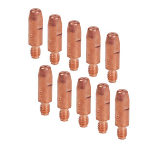 MAC AFRIC Contact Tips for MIG Torch (10 Pack) - M-8, 1.2 mm