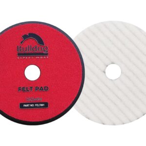 BULLDOG AUTO Felt Pad, 150mm Grip