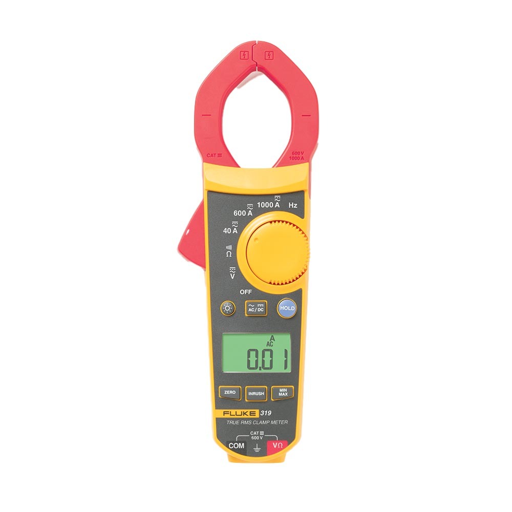 Fluke 319 600 Amp True RMS AC/DC Clamp Meter