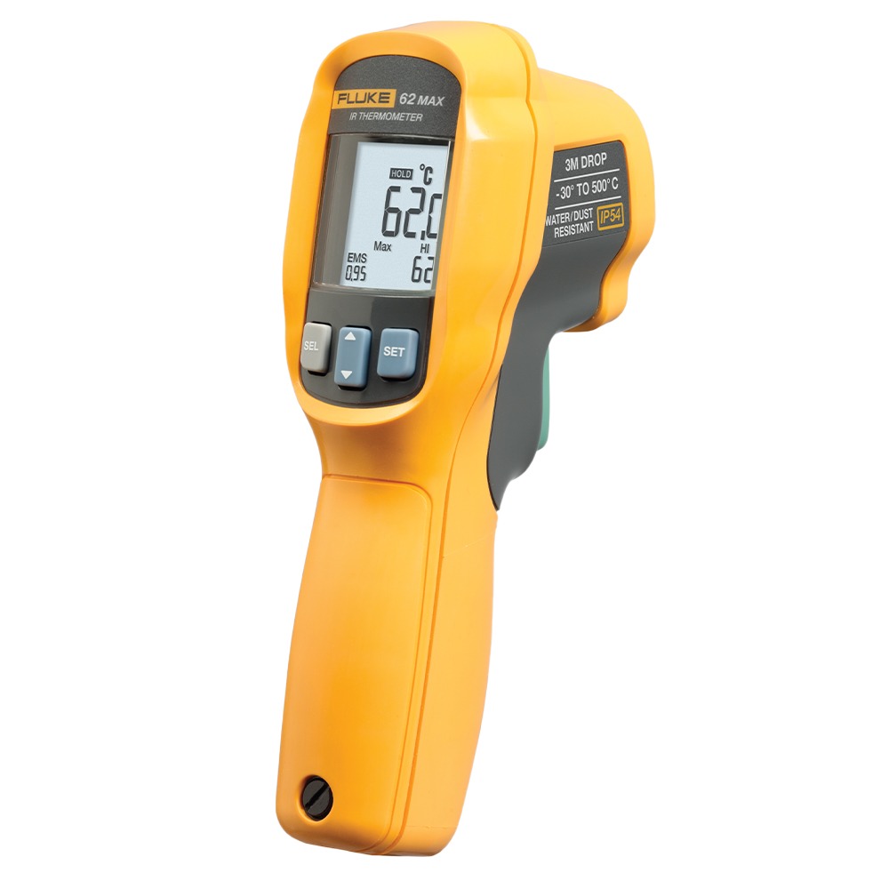 Fluke 62 Max Max IR Thermometer -30 to 500 Degrees