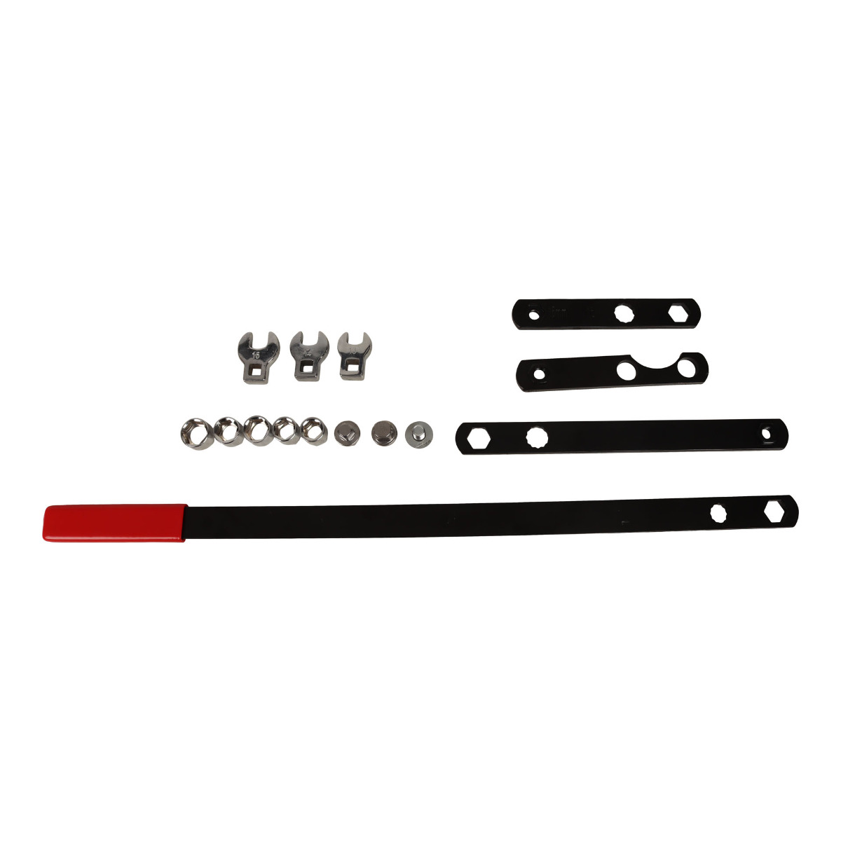 16 PCS SERPENTINE BELT TOOL SET