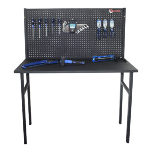 MAC AFRIC Folding Steel Work Table