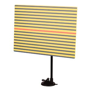 YELLOW REFLECTABLE BOARD
