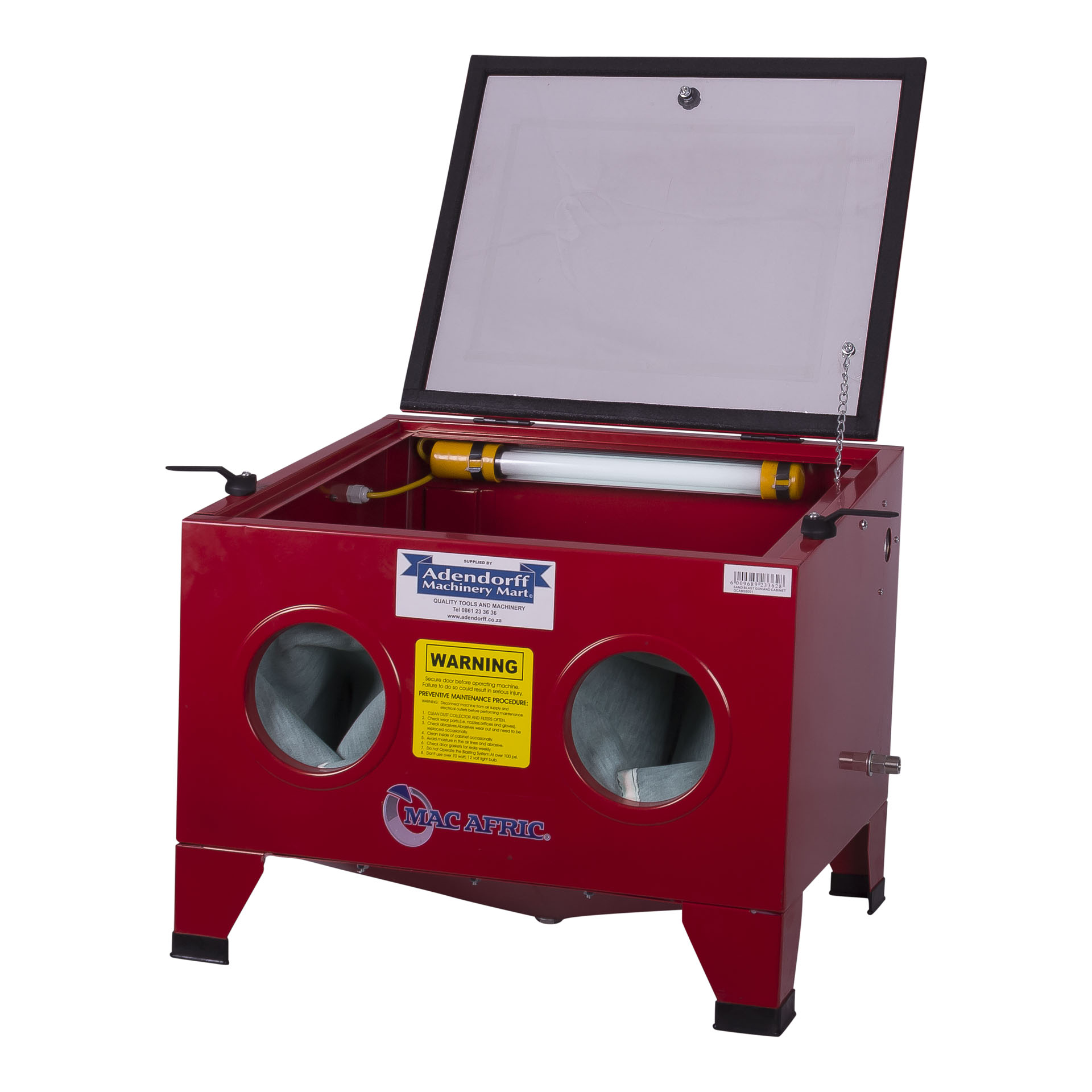 MAC AFRIC Bench Type Sand Blast Cabinet