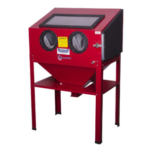 MAC AFRIC 220 liter Sand Blast Cabinet on Stand