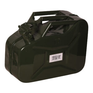 MAC AFRIC 10 litre Green Metal Jerry Can 0.8 mm