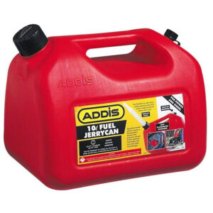 ADDIS 10 lt Jerry Can Petrol (RED)