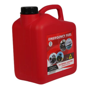 MAC AFRIC 10L Plastic Petrol Jerry Can