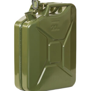 MAC AFRIC 20 Litre Steel Jerry Can - Green