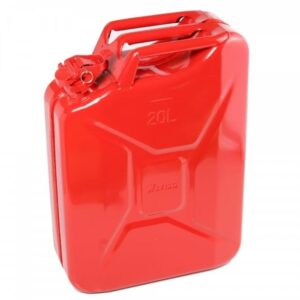 MAC AFRIC 20 Litre Jerry Can - Red - 0.8 mm Wall Thickness