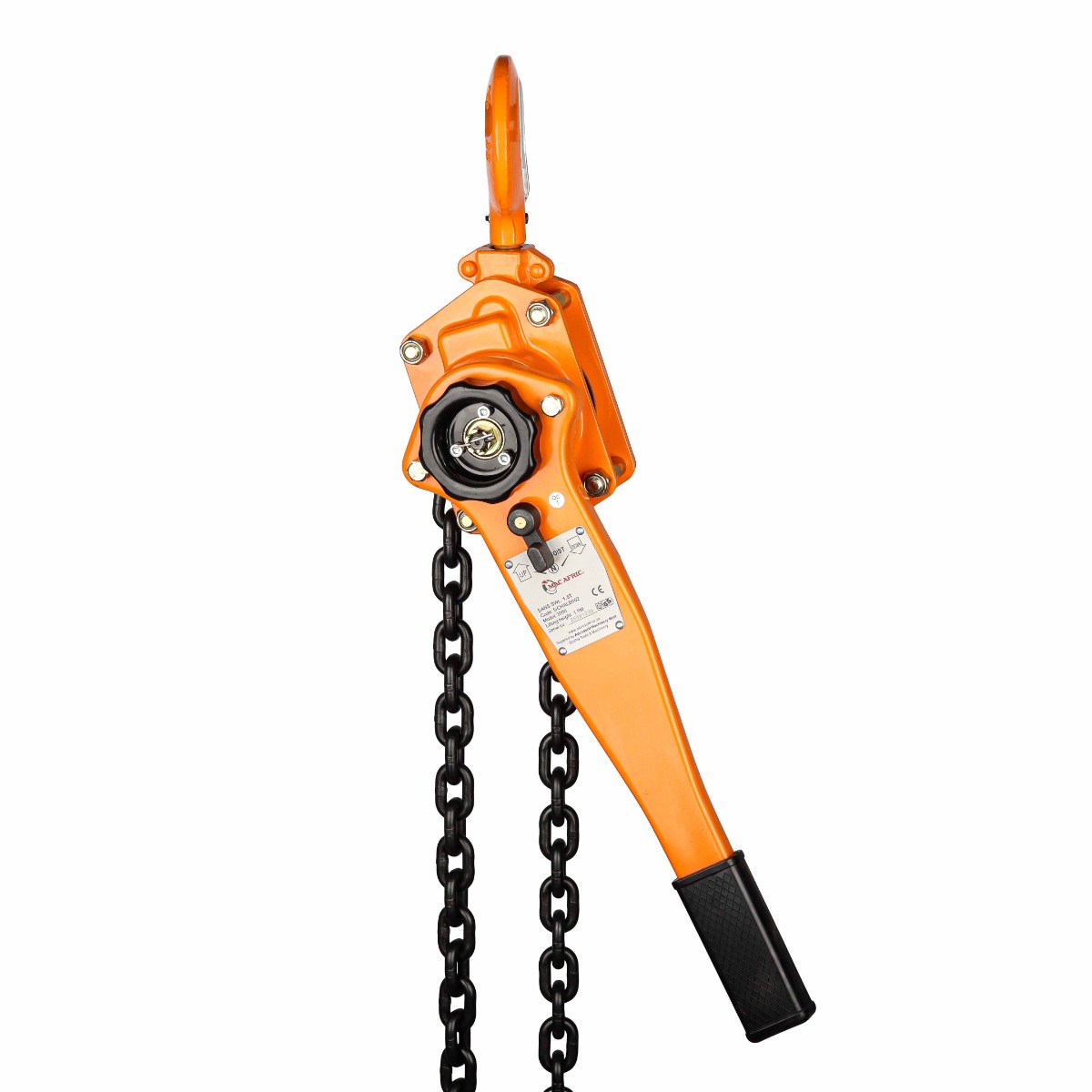MAC AFRIC Model 2000 lever Block 1.5 M Lift