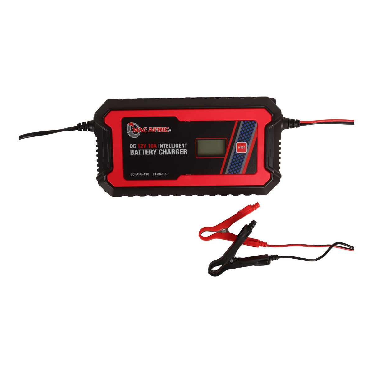 MAC AFRIC 12V10A/6V2A Intelligent Battery Charger