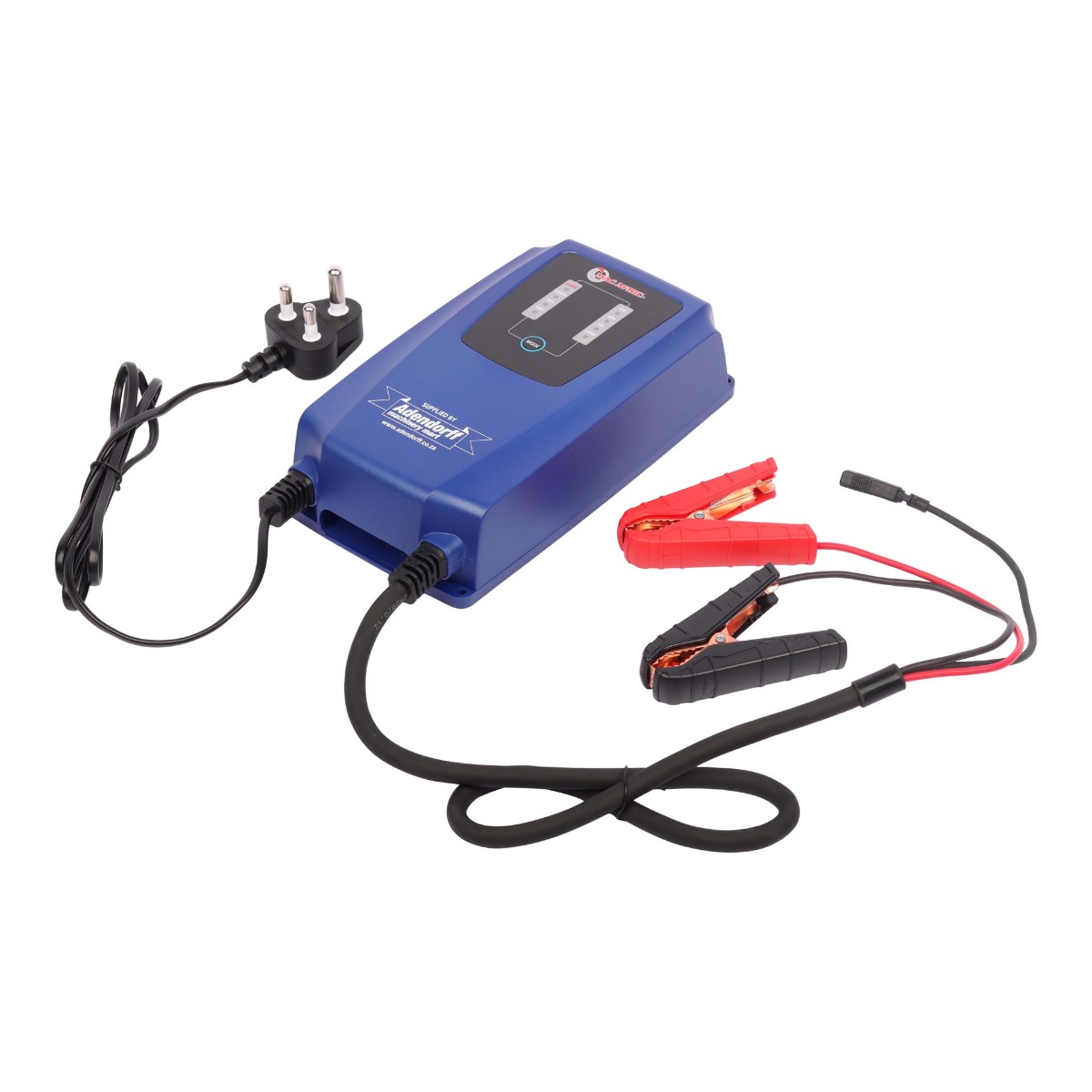 MAC AFRIC 25A 9-Stage 12V High-Efficiency Battery Charger