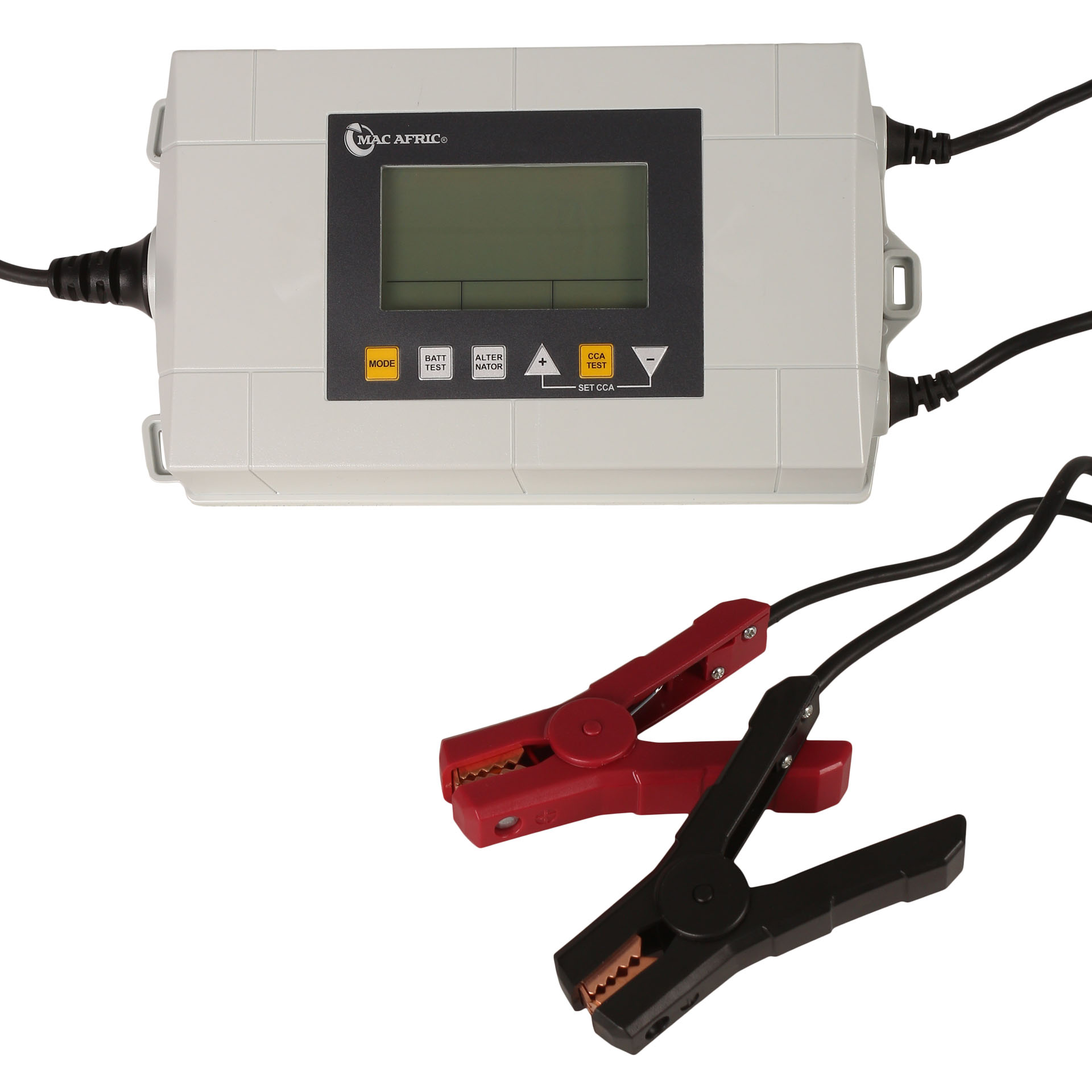 MAC AFRIC DC 12V/15A Intelligent Battery Charger