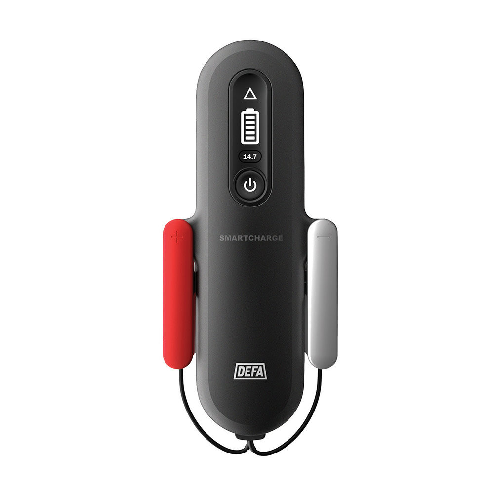 DEFA Smart Charge 8A Portable Battery Charger