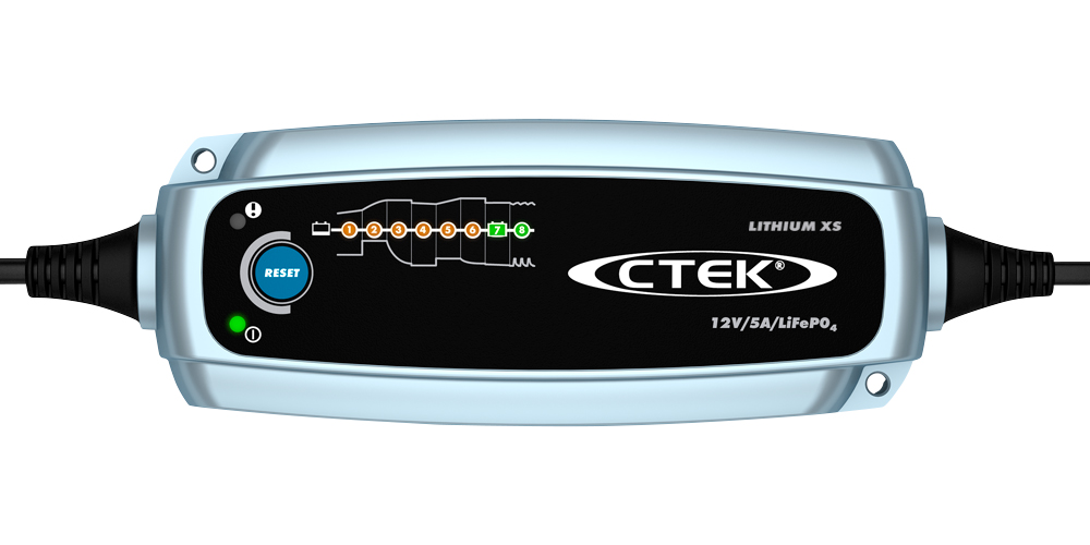 CTEK Lithium XS 12V-5A Battery Charger