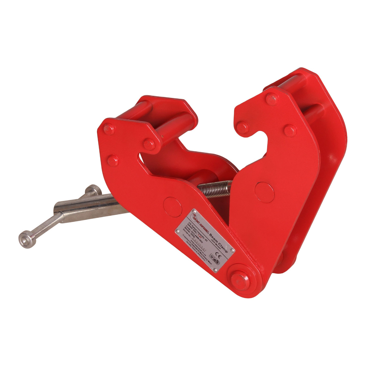 MAC AFRIC Beam Clamps (for I-Beams) - 2 Ton