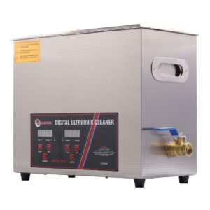 MAC AFRIC Professional Ultrasonic Cleaner with Heating and Digital Timer