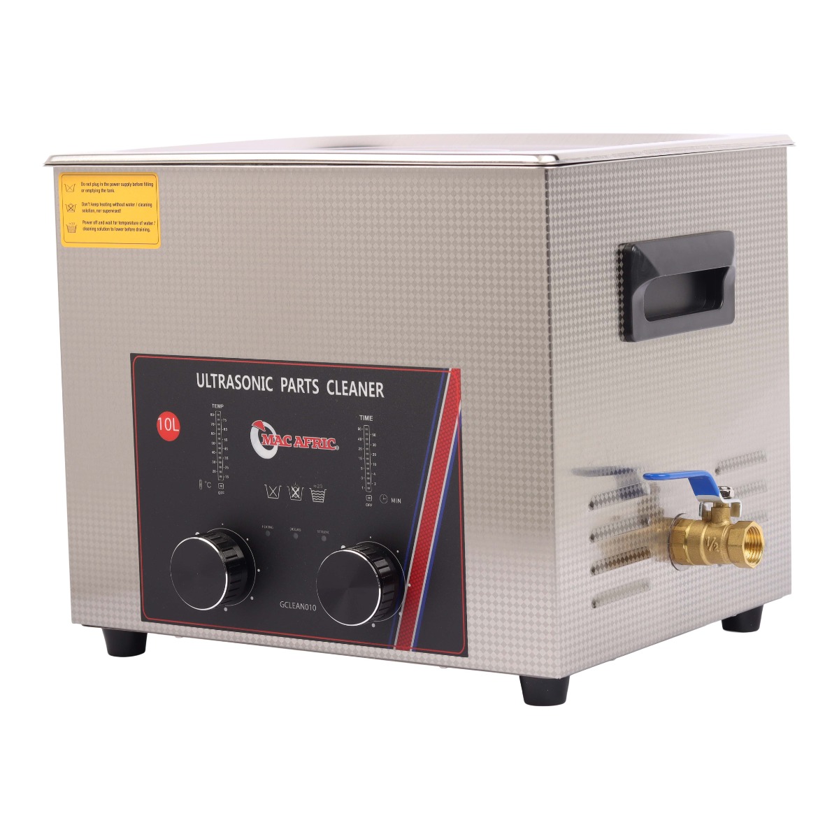 10L UNTRASONIC PARTS CLEANER